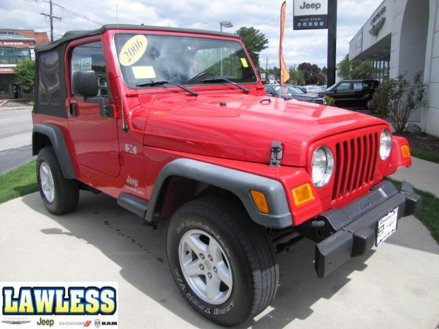 Photo of 2006 Jeep Wrangler