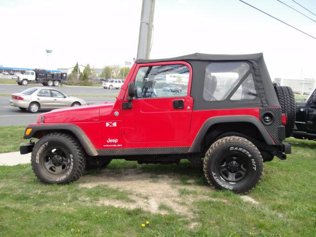 Photo of 2006 Jeep Wrangler