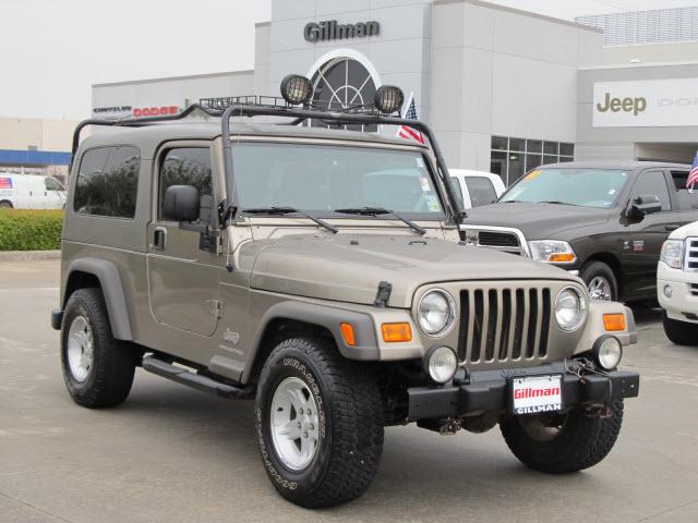 Photo of 2005 Jeep Wrangler