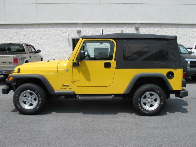 Photo of 2005 Jeep Wrangler