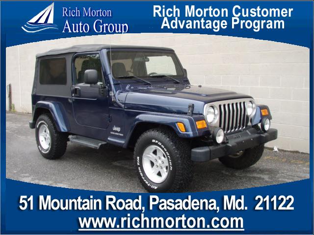 Photo of 2005 Jeep Wrangler