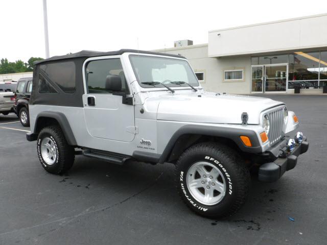 Photo of 2006 Jeep Wrangler