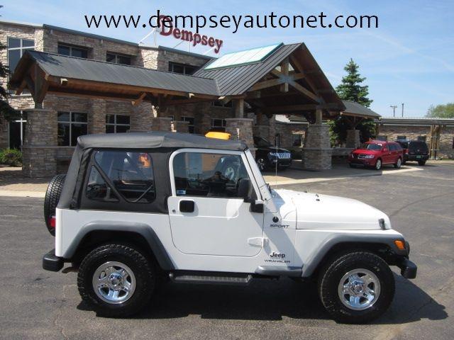 Photo of 2006 Jeep Wrangler