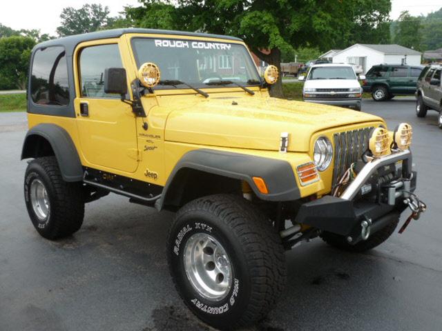 Photo of 2000 Jeep Wrangler