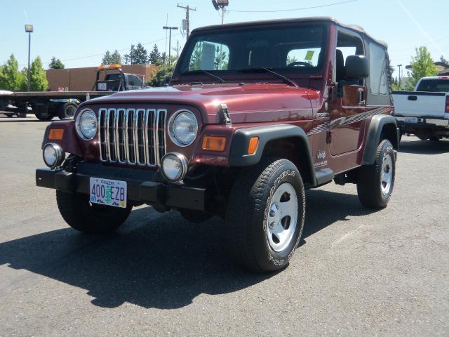 Photo of 2004 Jeep Wrangler