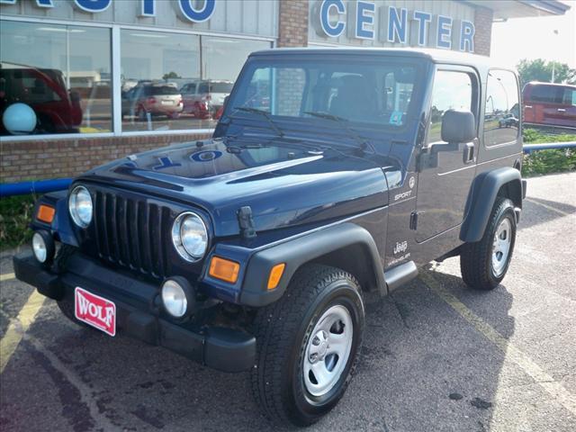 Photo of 2006 Jeep Wrangler