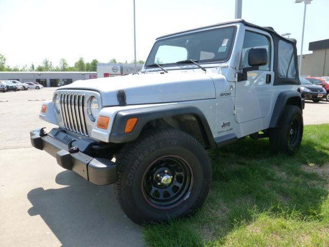 Photo of 2006 Jeep Wrangler