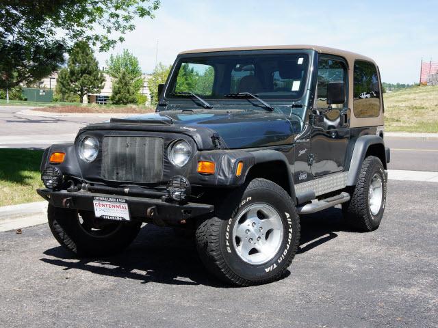 Photo of 2002 Jeep Wrangler