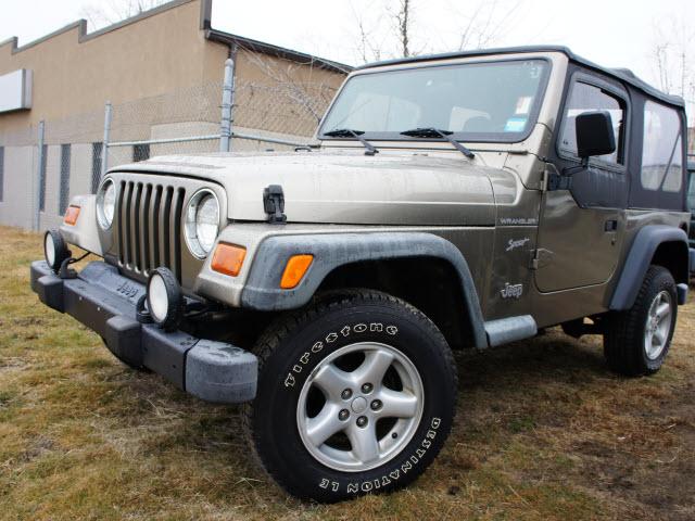 Photo of 2002 Jeep Wrangler