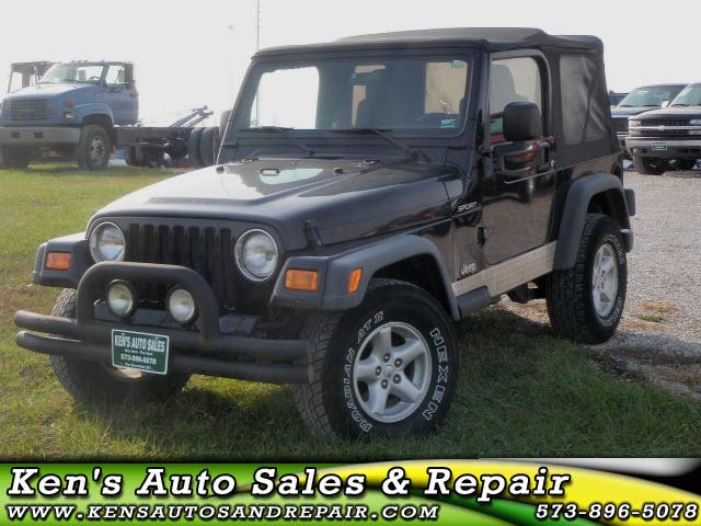 Photo of 2003 Jeep Wrangler