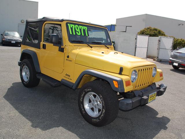 Photo of 2006 Jeep Wrangler