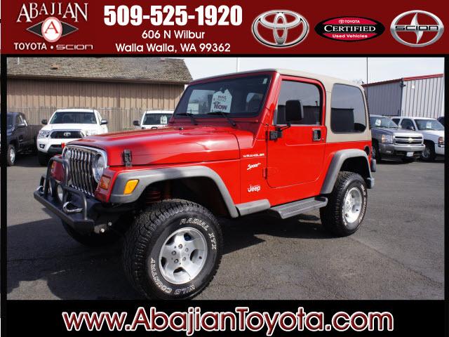 Photo of 2002 Jeep Wrangler