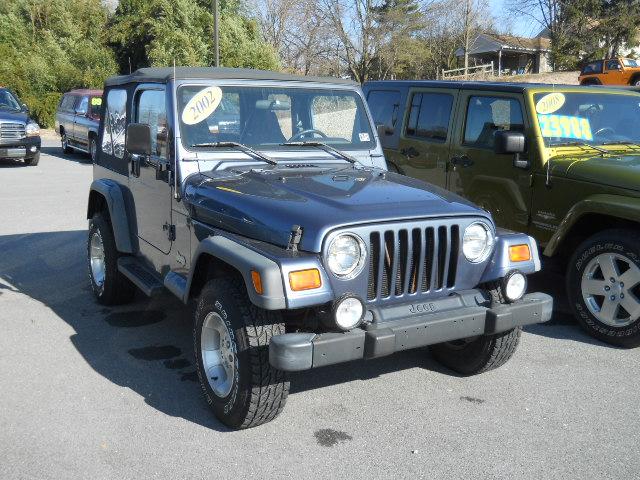 Photo of 2002 Jeep Wrangler