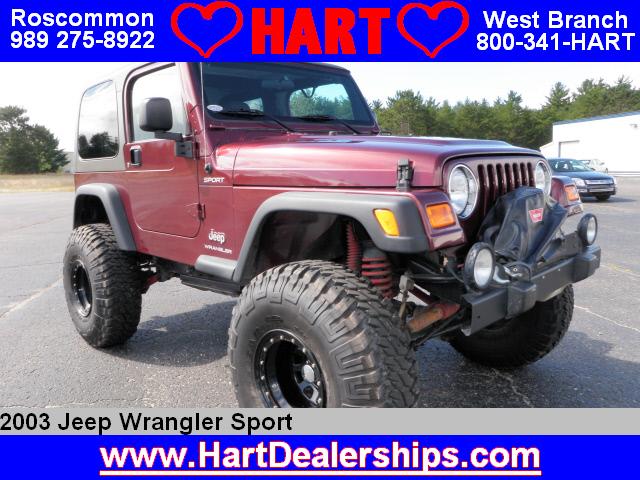 Photo of 2003 Jeep Wrangler
