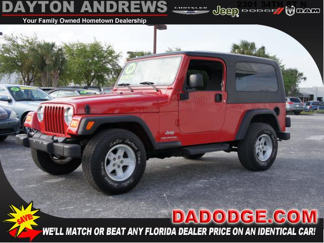 Photo of 2004 Jeep Wrangler