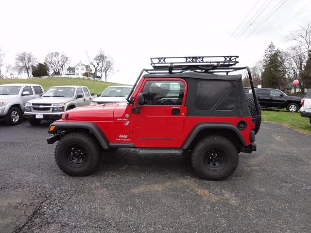 Photo of 2006 Jeep Wrangler