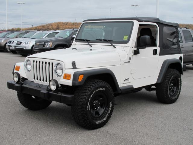 Photo of 2006 Jeep Wrangler