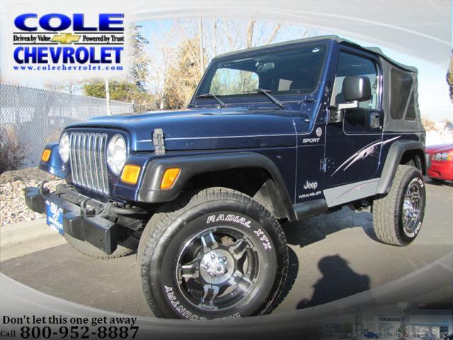 Photo of 2006 Jeep Wrangler