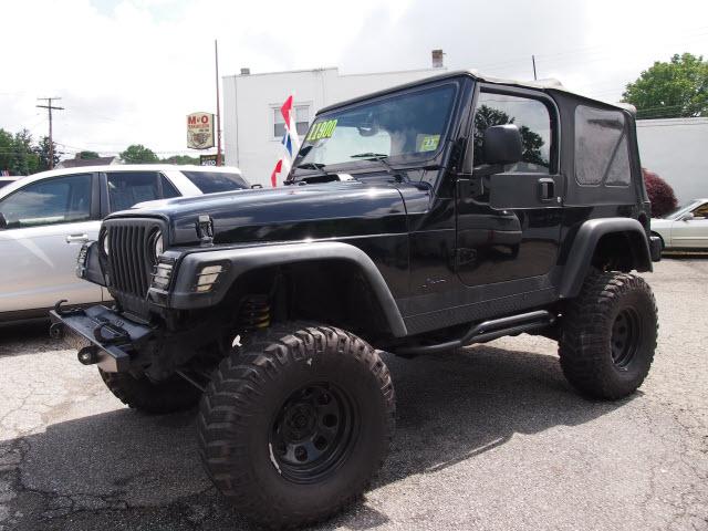 Photo of 2003 Jeep Wrangler
