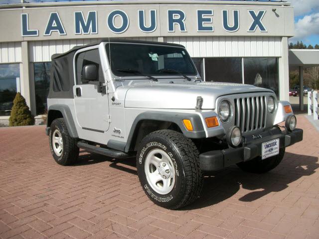 Photo of 2006 Jeep Wrangler