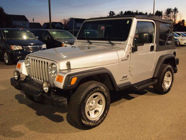 Photo of 2006 Jeep Wrangler