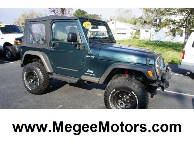 Photo of 2006 Jeep Wrangler