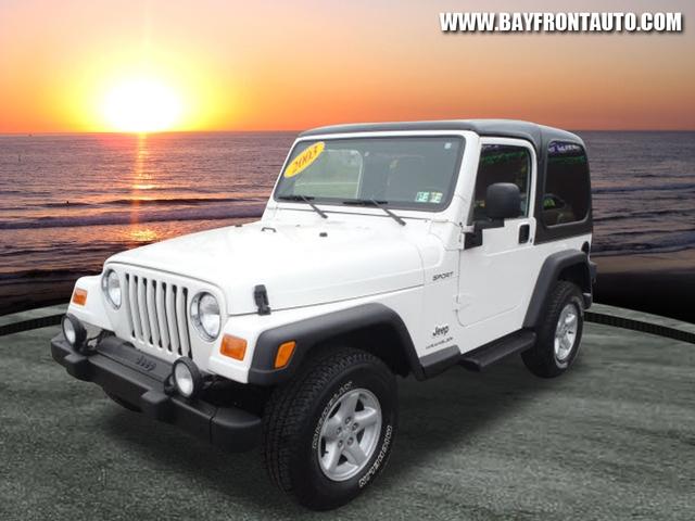 Photo of 2003 Jeep Wrangler
