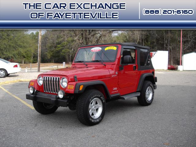 Photo of 2005 Jeep Wrangler