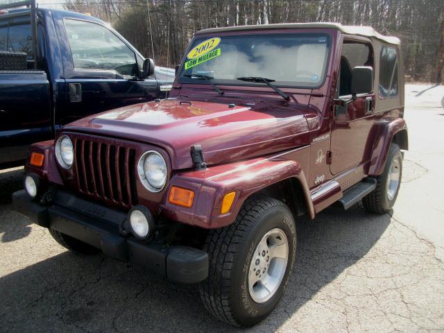 Photo of 2002 Jeep Wrangler