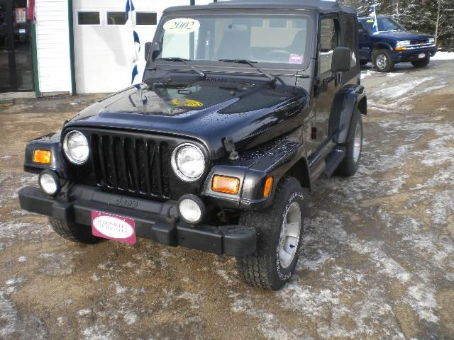 Photo of 2002 Jeep Wrangler