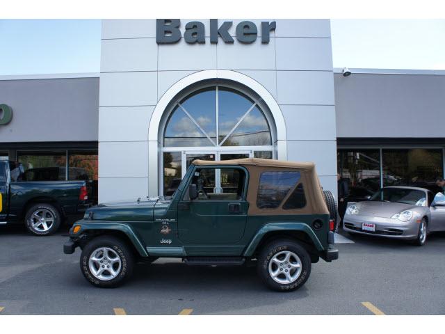 Photo of 2001 Jeep Wrangler