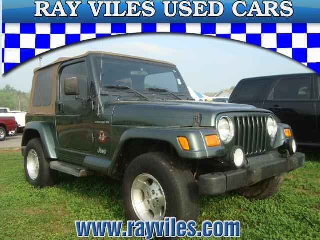 Photo of 2002 Jeep Wrangler