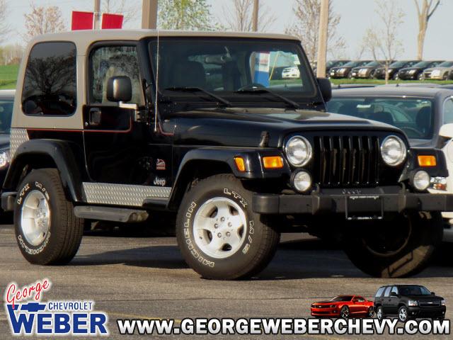 Photo of 2003 Jeep Wrangler