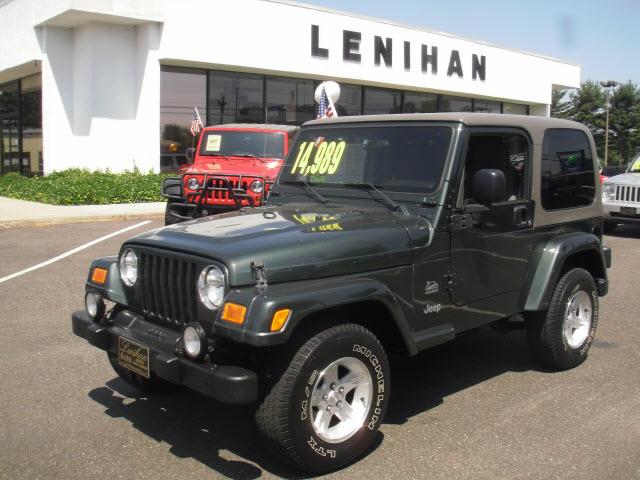 Photo of 2004 Jeep Wrangler