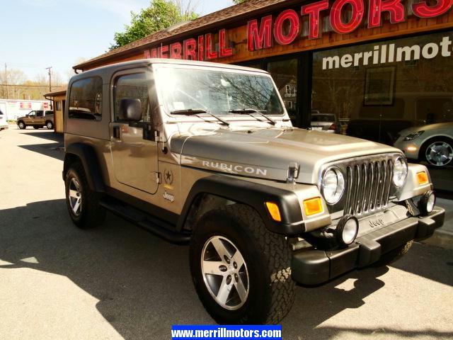 Photo of 2005 Jeep Wrangler