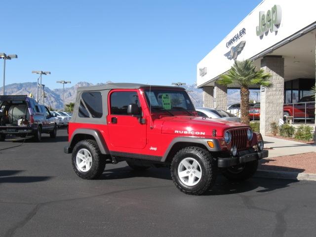 Photo of 2005 Jeep Wrangler