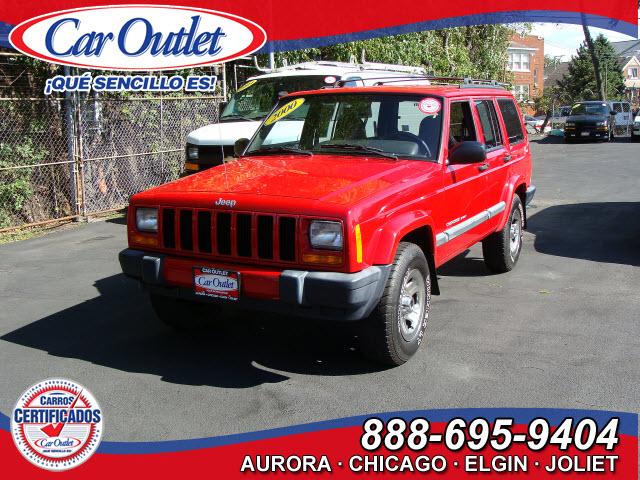 Photo of 2000 Jeep Cherokee