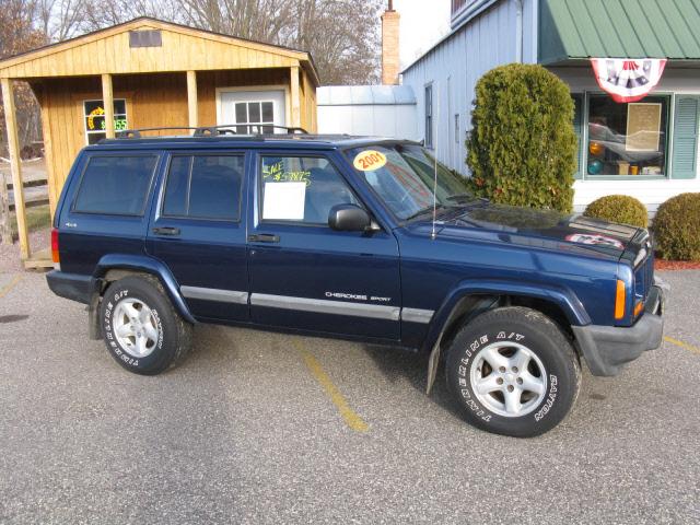 Photo of 2001 Jeep Cherokee