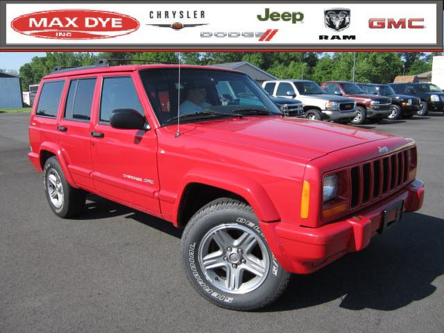 Photo of 2001 Jeep Cherokee