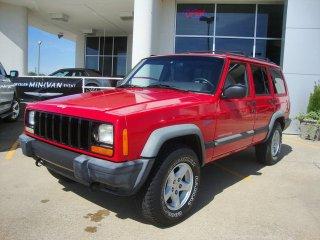 Photo of 1997 Jeep Cherokee