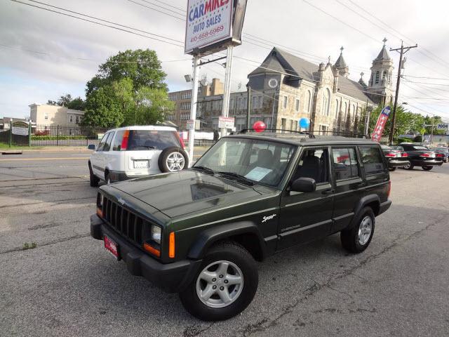Photo of 1998 Jeep Cherokee