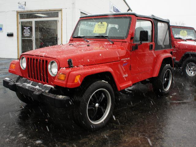 Photo of 1998 Jeep Wrangler