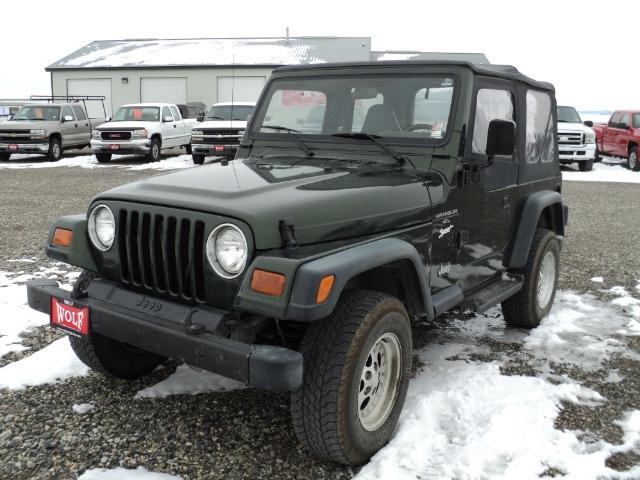 Photo of 1997 Jeep Wrangler