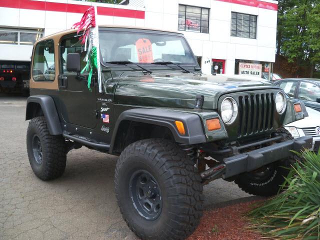 Photo of 1997 Jeep Wrangler