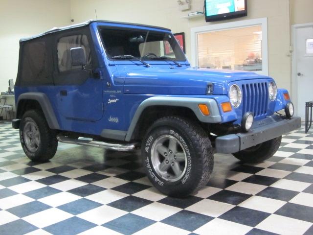 Photo of 1997 Jeep Wrangler