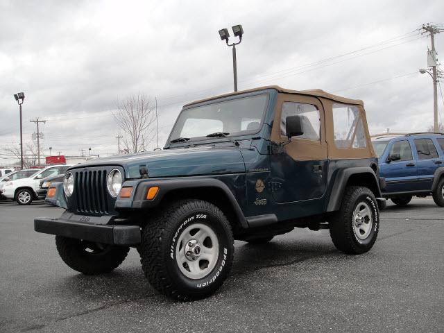 Photo of 1997 Jeep Wrangler