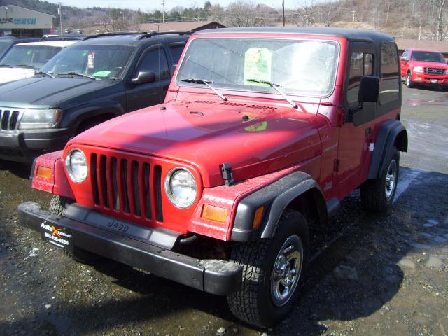 Photo of 1997 Jeep Wrangler