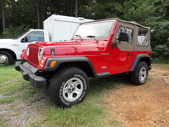 Photo of 1999 Jeep Wrangler