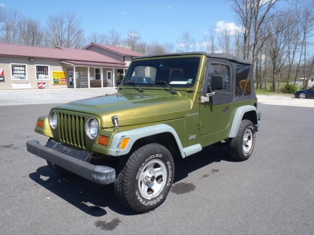 Photo of 1997 Jeep Wrangler