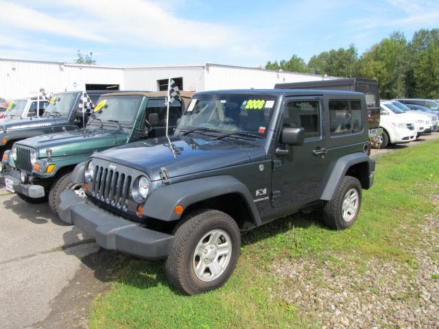 Photo of 2008 Jeep Wrangler